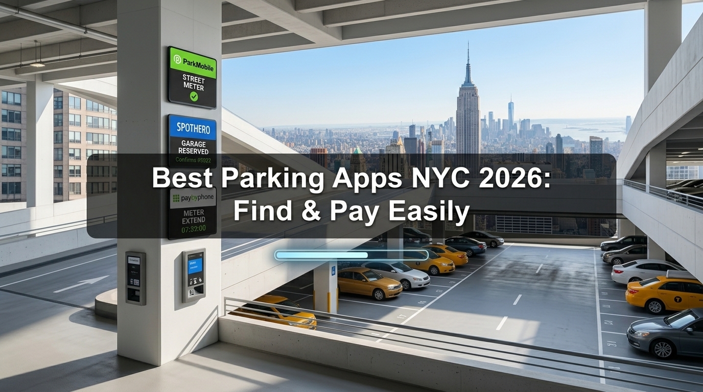 Best Parking Apps NYC 2026: Find & Pay Easily