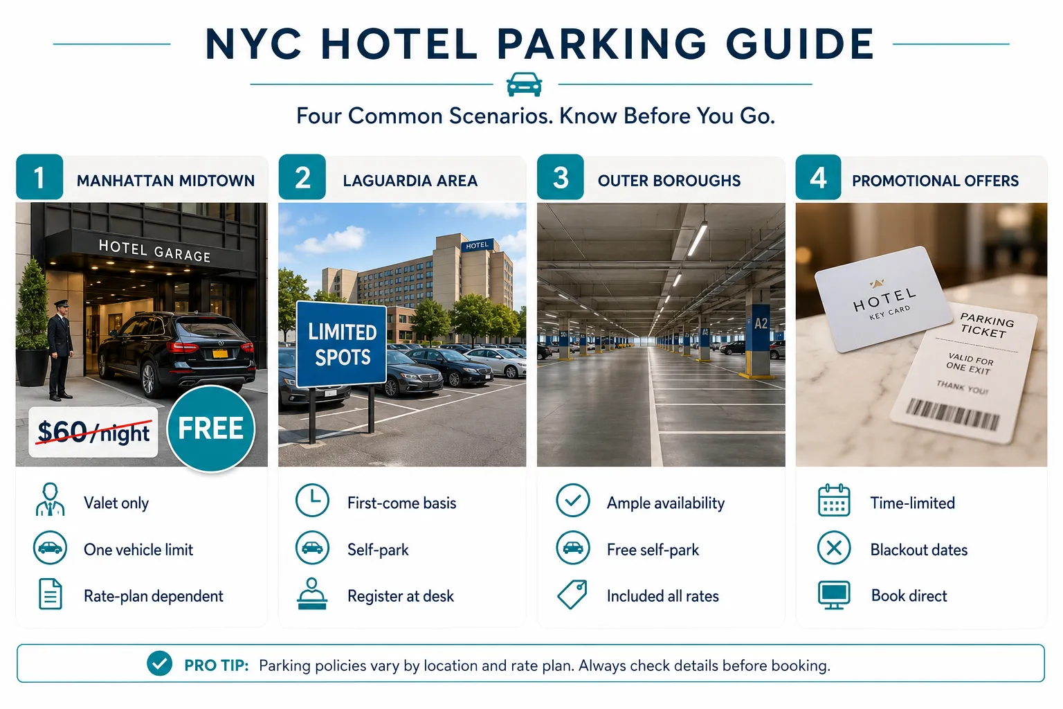 Promotional Offers at Upscale Manhattan Properties