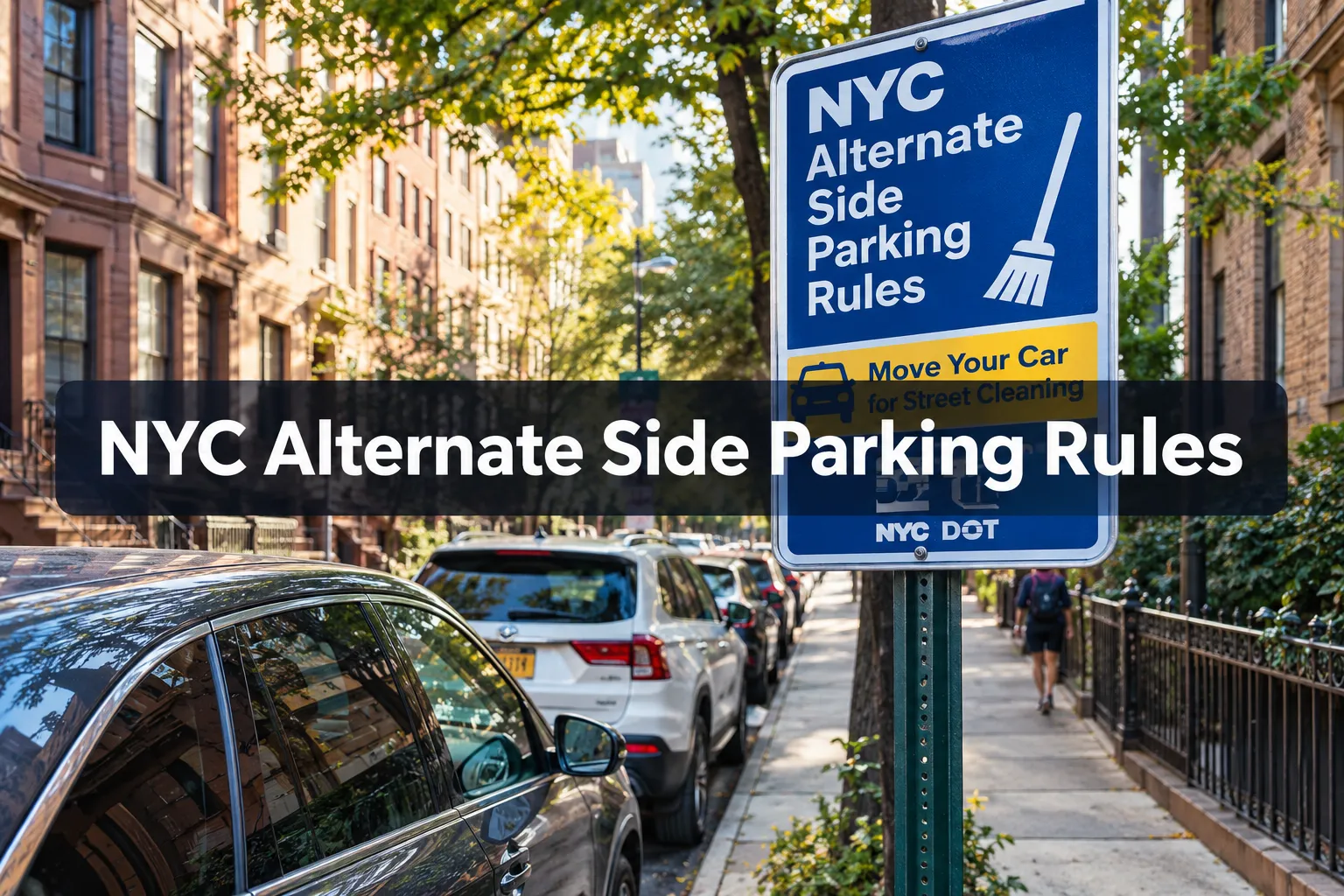 The Complete Guide to Alternate Side Parking Rules NYC in 2026