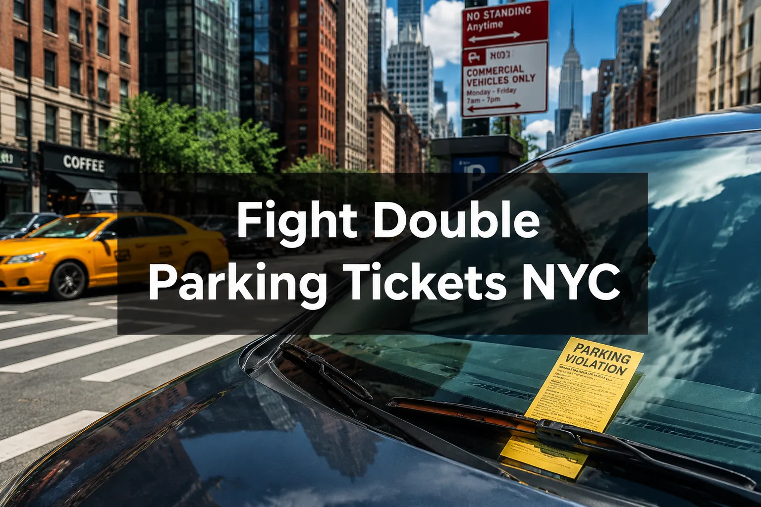 How to Fight a Double Parking Ticket in NYC: Official 2026 Defense Guide