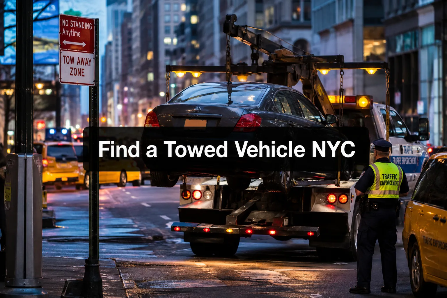 How to Find a Towed Vehicle NYC: Official 2026 Lookup Guide