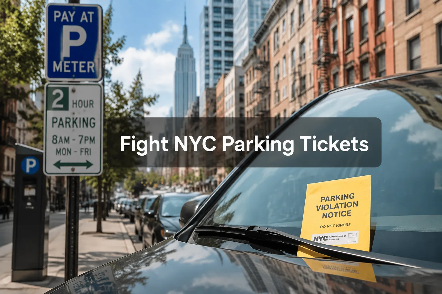 How to Fight a Parking Ticket in NYC: Official 2026 Dispute Guide