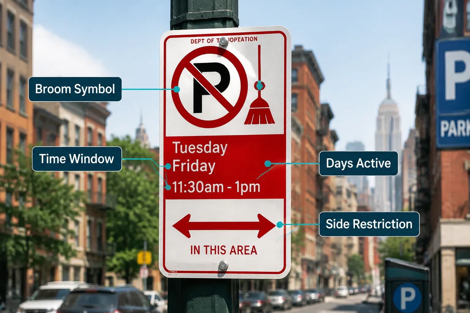 Understanding Alternate Side Parking Rules NYC Basics
