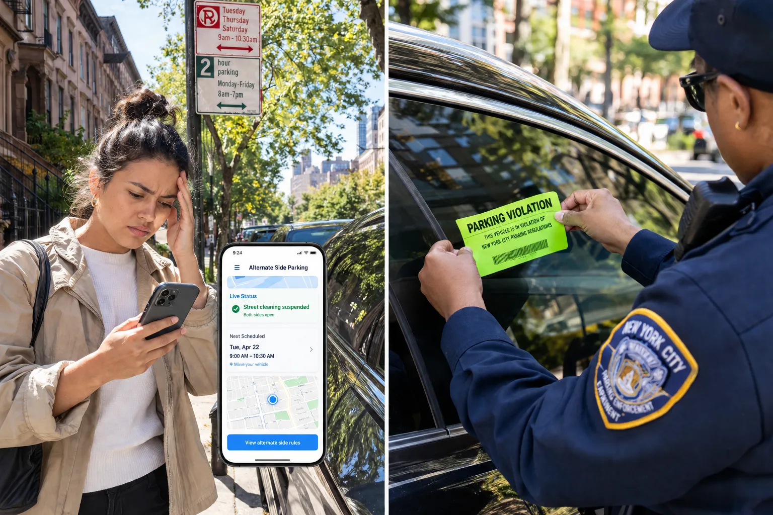 Official NYC Parking Fine Schedule & Violation Codes