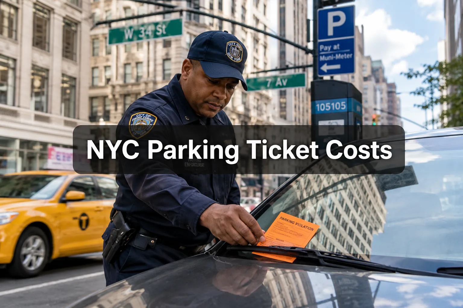 How Much Parking Ticket NYC: Official 2026 Fine Amounts & Costs