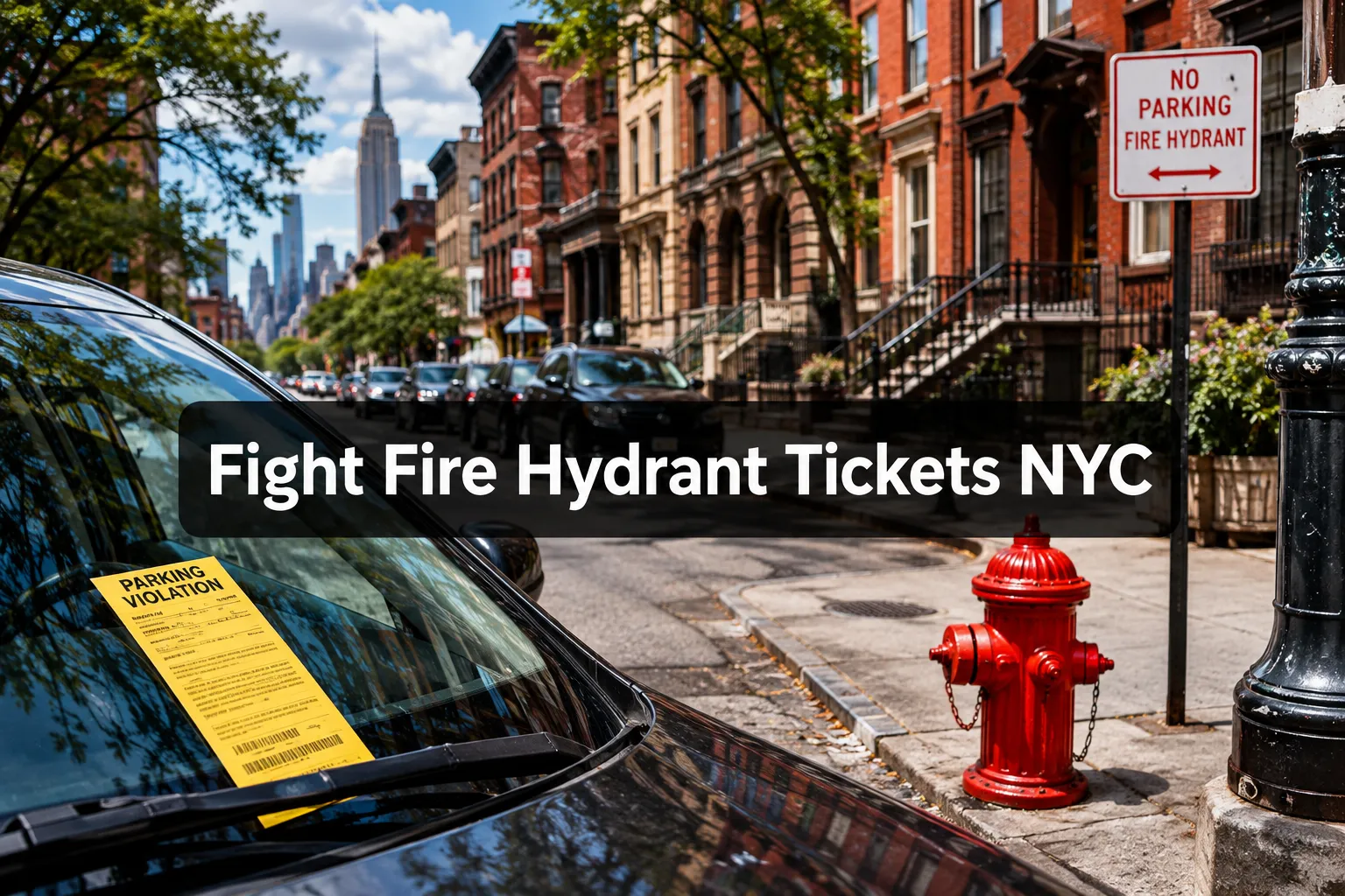 How to Fight a Fire Hydrant Parking Ticket in NYC: Official 2026 Guide