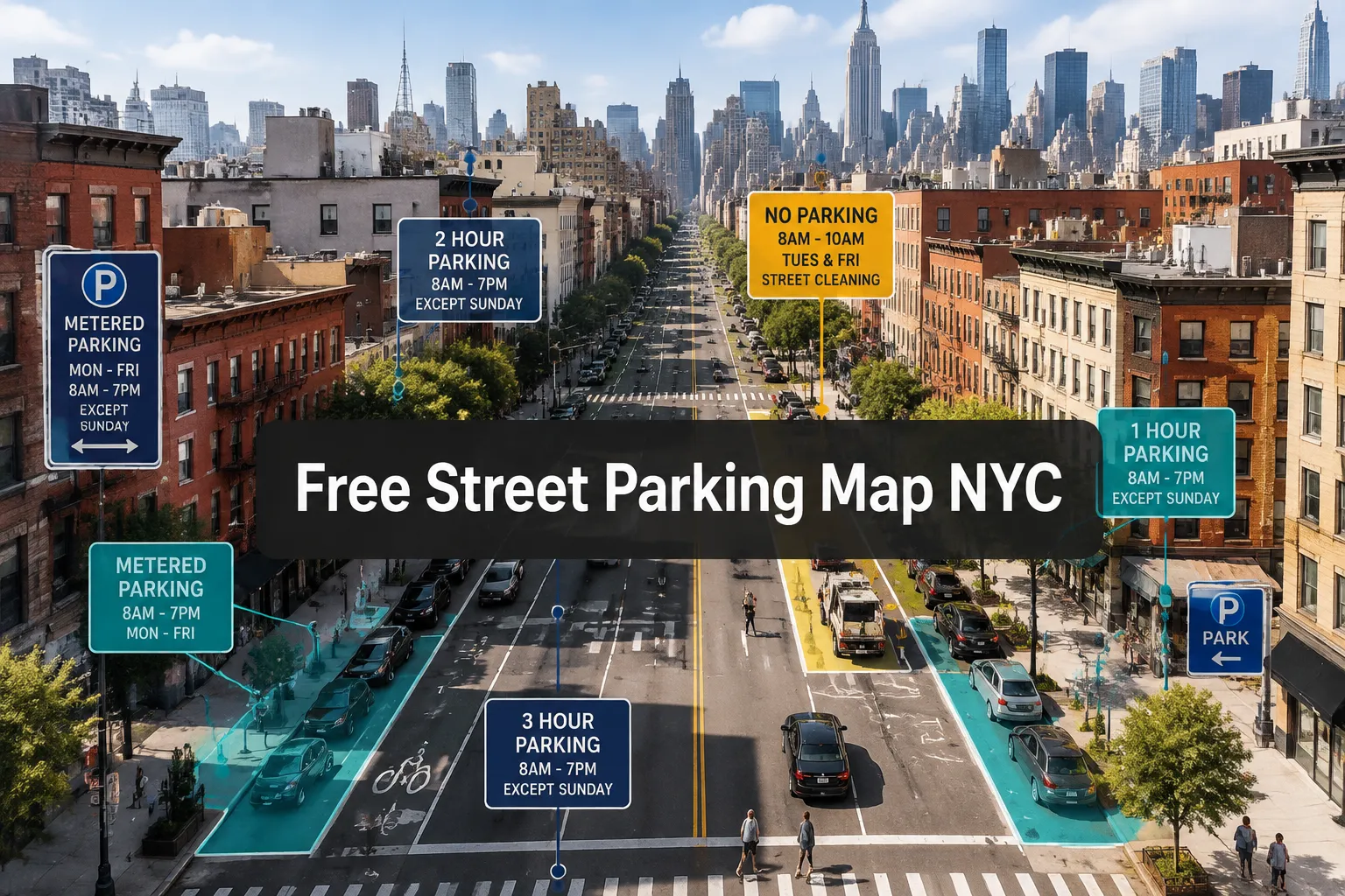 Free Street Parking Map NYC: Find Legal Spots & Avoid Tickets in 2026