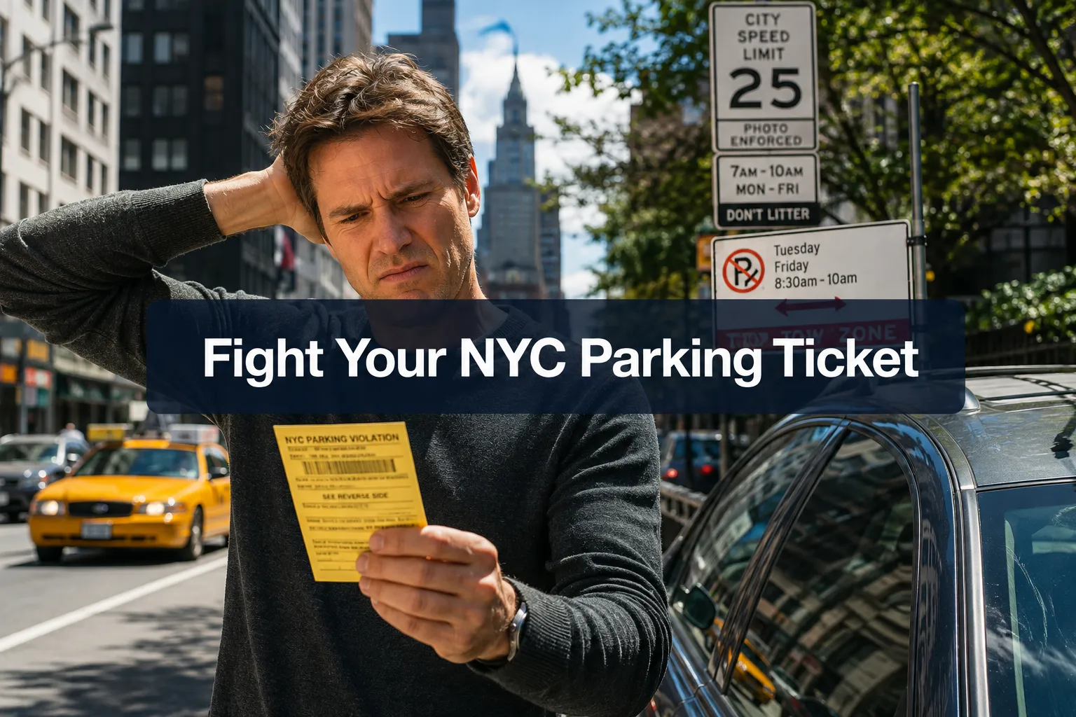 How to Fight a NYC Parking Ticket: Complete 2026 Dispute Guide