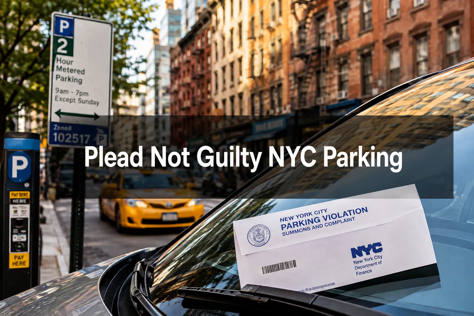 How to Plead Not Guilty NYC Parking Tickets: Official 2026 Guide