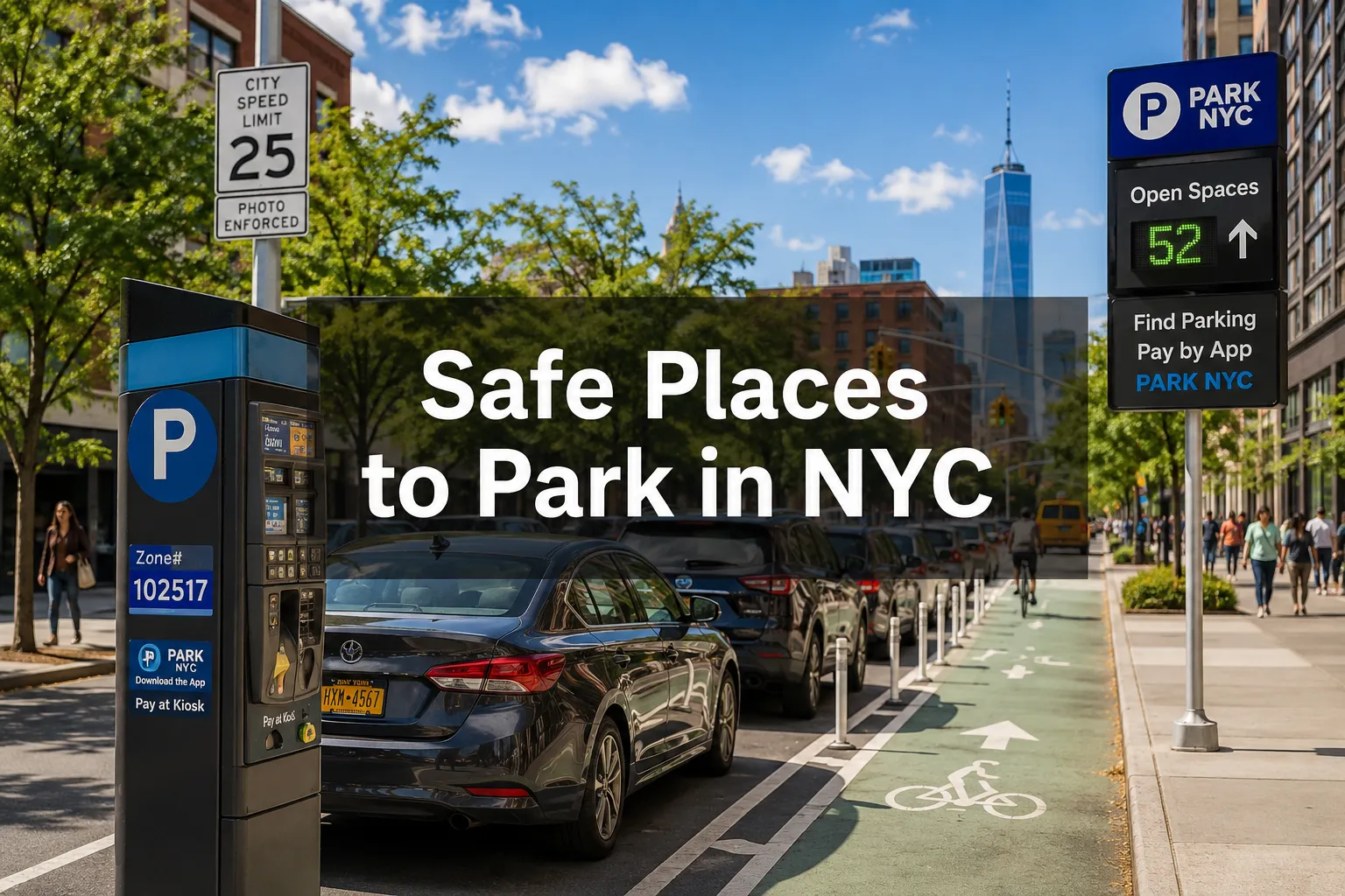 Safe Places to Park in NYC: Official Guide to Avoiding Fines and Towing in 2026
