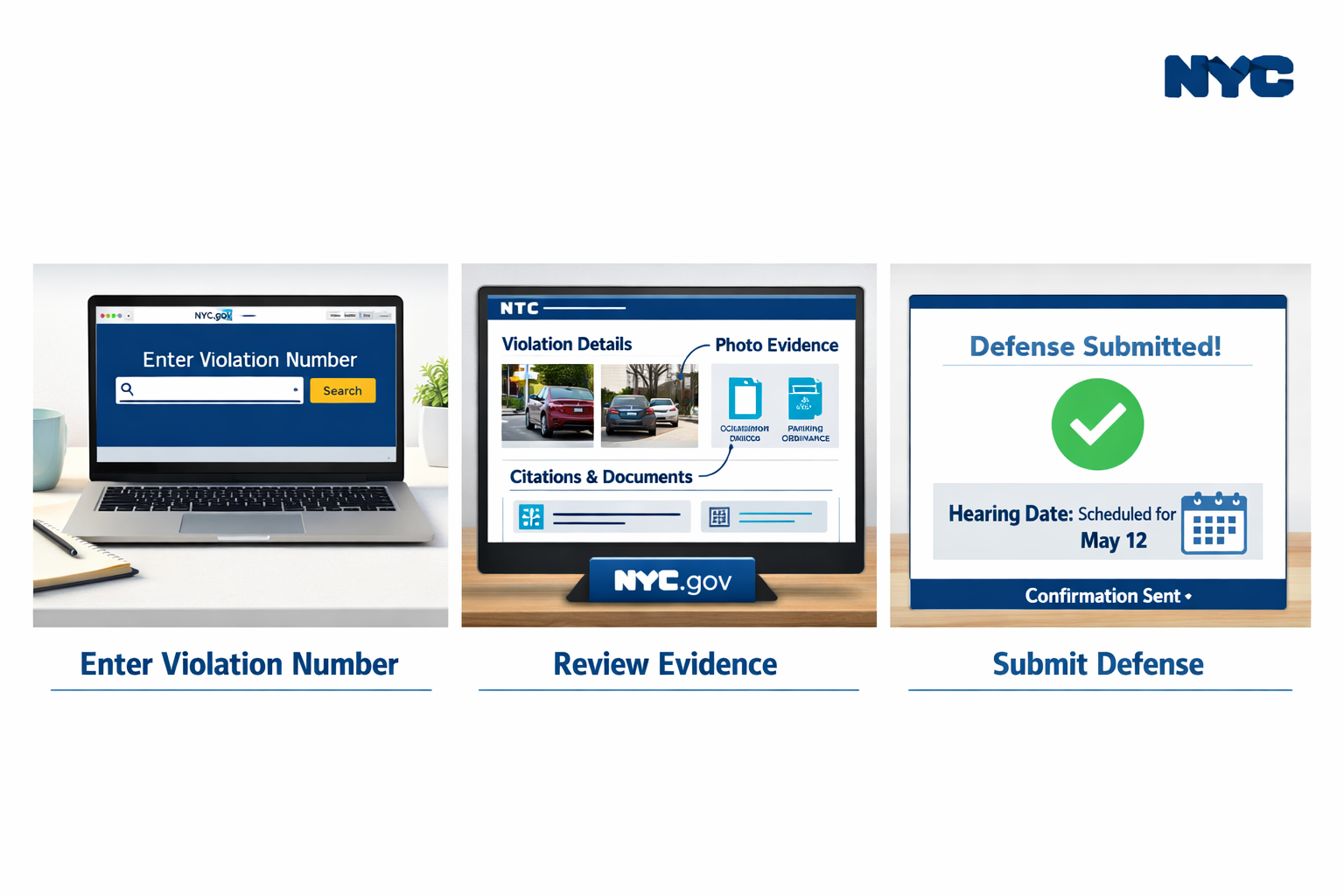 Understanding NYC Parking Ticket Disputes