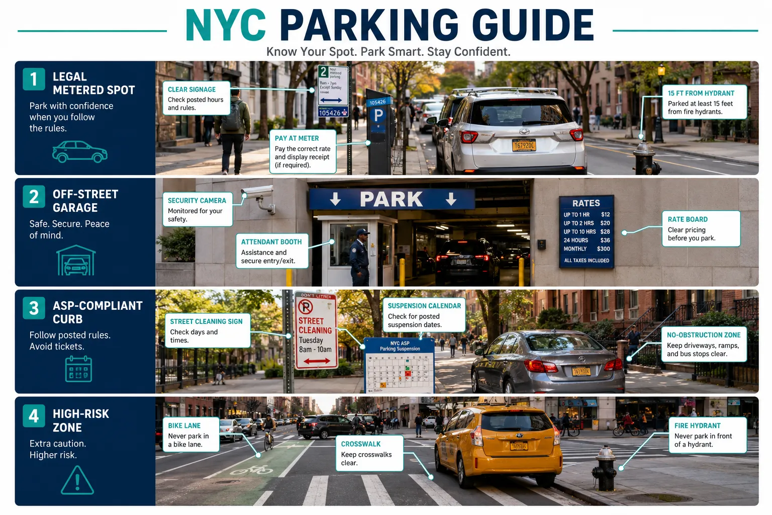 Understanding What Makes Parking "Safe" in NYC