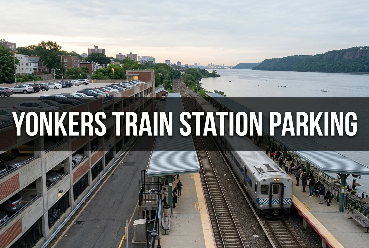 Parking at Yonkers Train Station: Metro-North and Amtrak Lots, Permits and Rules