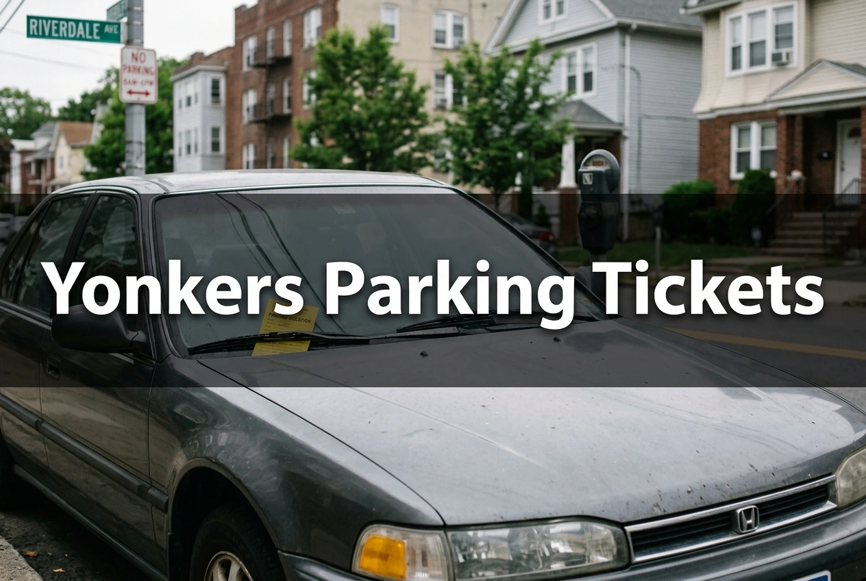 How to Pay or Dispute a Yonkers Parking Ticket